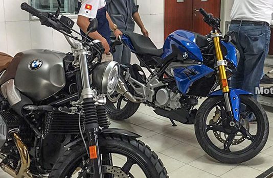 Giá BMW G310R tại Việt Nam