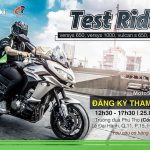 Chương trình lái thử test ride xe Kawasaki
