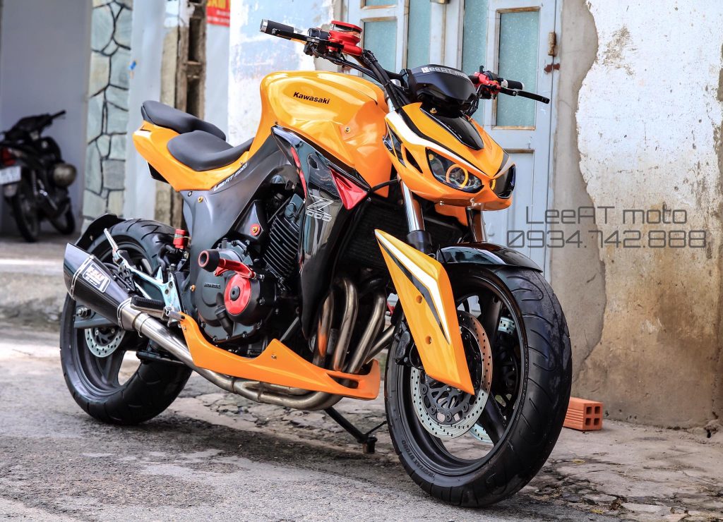 Honda CB400 độ full Z1000 2016  Motosaigon