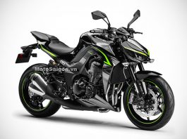 Kawasaki Z1000R 2017 - MotoSaigon