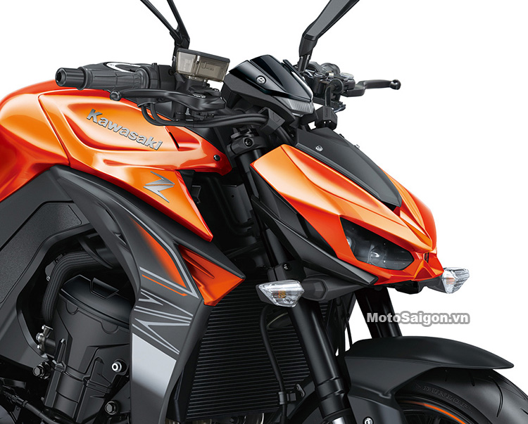 Z1000R 2017 màu cam Orange MotoSaigon