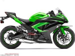 Ninja 300 2017