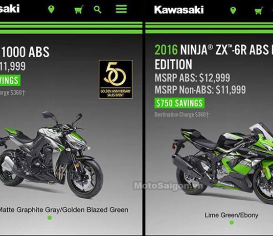 Giá Ninja ZX-6R dự kiến là 439 triệu đồng MotoSaigon