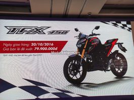 Giá Yamaha TFX 150