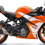 KTM RC125 2017
