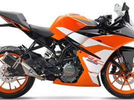 KTM RC125 2017