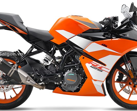 KTM RC125 2017