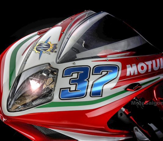 Mv Agusta F3 RC 2017