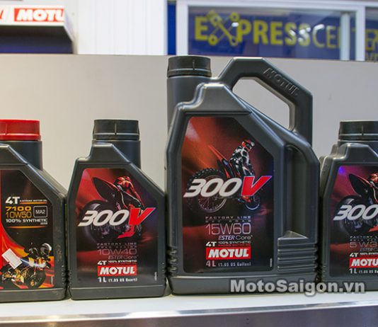 Giá Motul 300v 15w60 4L 1.740.000đ