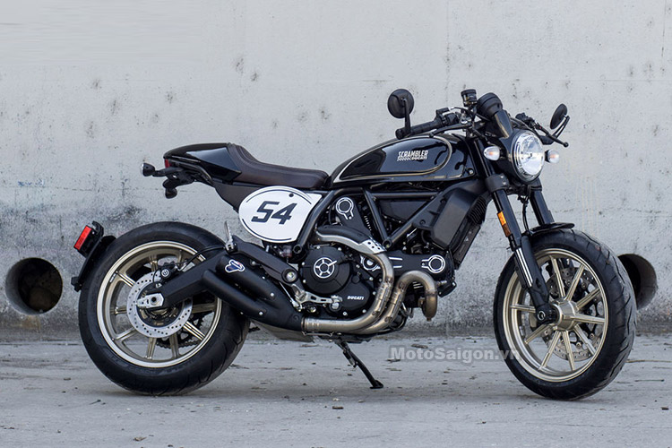 2021 Ducati Scrambler Cafe Racer Specs Features Photos  wBW