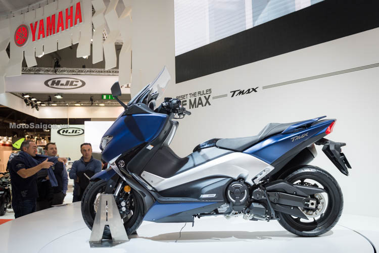 Tổng hợp các mẫu xe moto pkl 2017 của Yamaha tại EICMA - Motosaigon