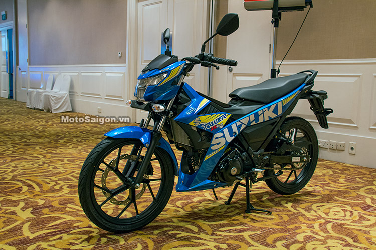 Suzuki Raider bổ sung phiên bản mới tại Việt Nam cạnh tranh Yamaha Exciter