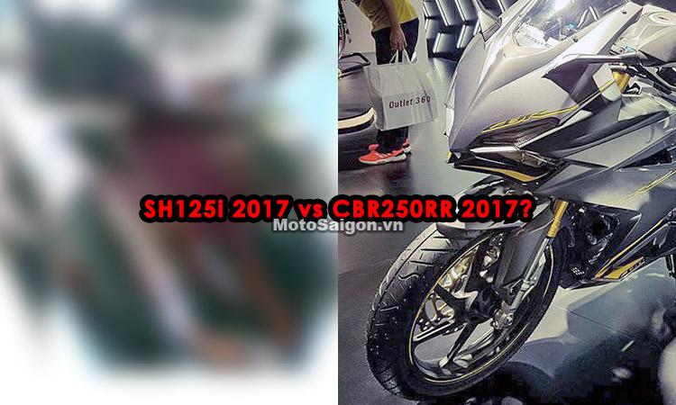 SH125i 2017 - Sh150i 2017 - CBR250 2017 - Motosaigon.vn