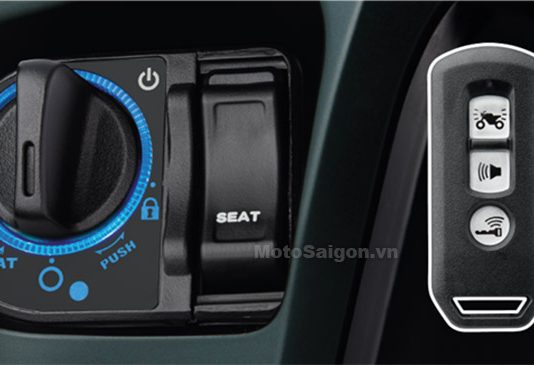 Hướng dẫn sử dụng khoá thông minh Smart Key của Honda