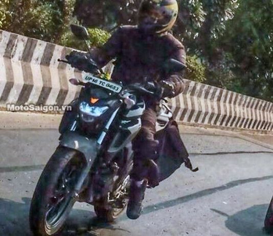 Yamaha FZ250 giá bán khoảng 49,5 triệu đồng
