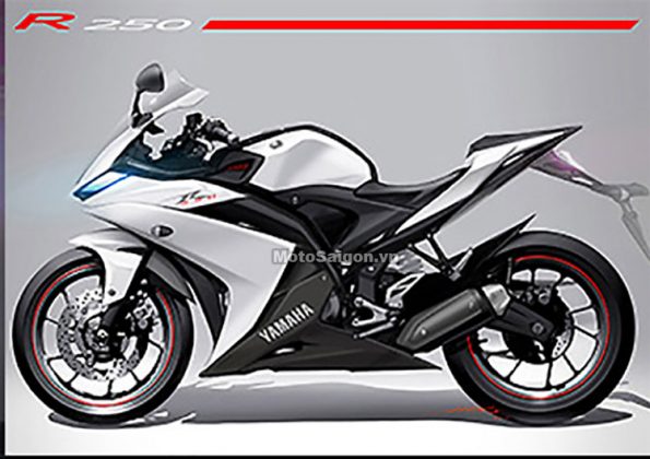 Yamaha R250 2017 lời đáp của Yamaha với CBR250RR 2017 - Motosaigon