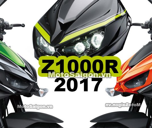 Giá Z1000 Z1000R 2017 mtoosaigon