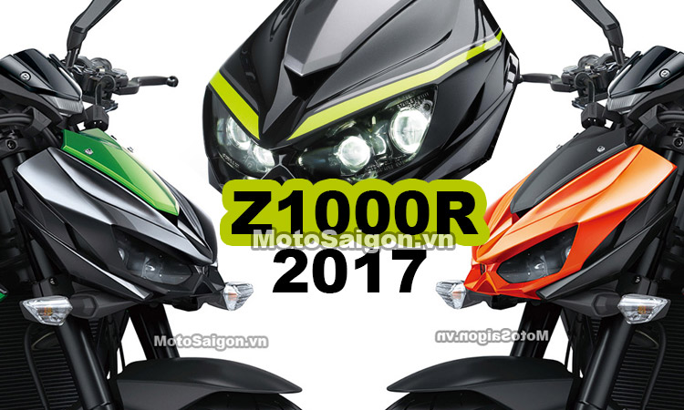 Kawasaki Z1000 2017 về Việt Nam trong tháng 12 này với giá bán hấp dẫn   2banhvn