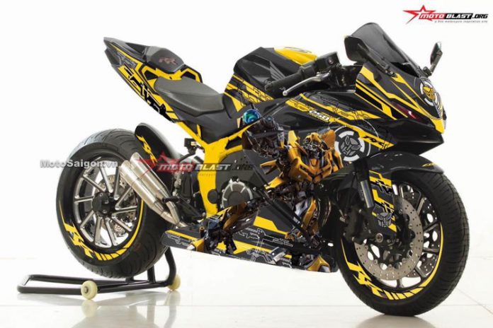 Honda CBR250RR 2022 tng hp các mu decal tem trùm cc 