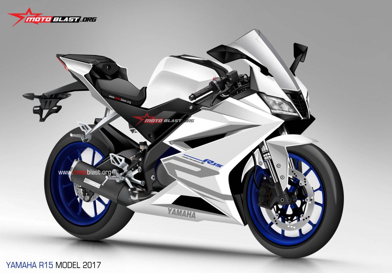 Hình ảnh concept Yamaha R15 v3 2017