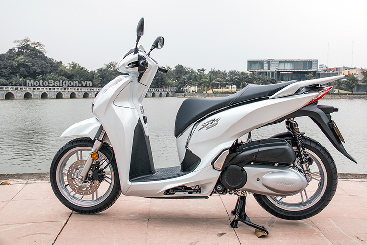 Honda SH300i 2015 đã đặt chân tới Việt Nam