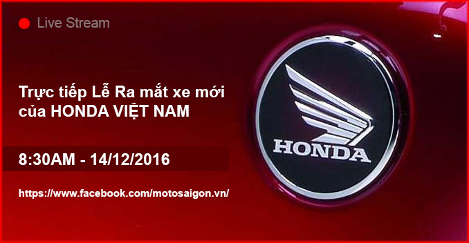 [Trực tiếp] Lễ ra mắt sản phẩm xe mới của Honda Việt Nam - Motosaigon