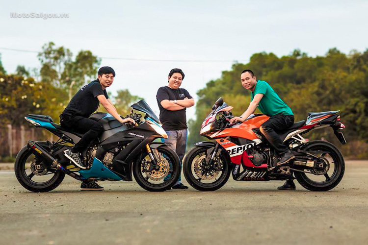Ngắm dàn xe moto Honda của Club Saigon BigWing - Motosaigon