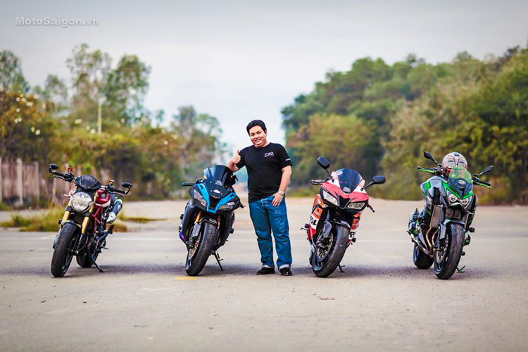 Ngắm dàn xe moto của HYSK Biên Hoà (HOYASUKA BH Group 