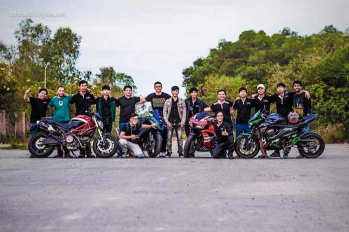 Ngắm dàn xe moto của HYSK Biên Hoà (HOYASUKA BH Group 