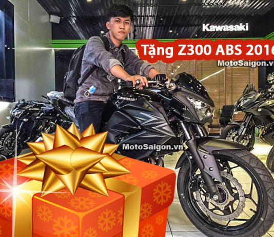 Tặng 01 chiếc Z300 ABS 2016 và nhiều phần quà khác