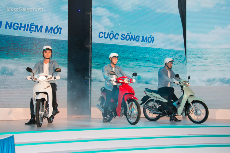 Ngày 61 Honda Wave Alpha 2017 sẽ ra mắt tại Hà Nội