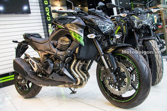 So sánh Kawasaki Z800 vs Z900 ngoại hình thông số giá bán - Motosaigon