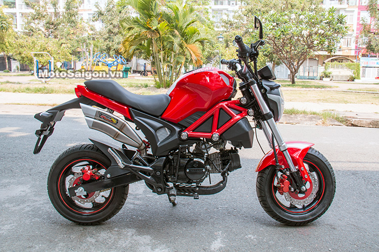 Ducati Monster mini II đời chót biển số 29  90461817