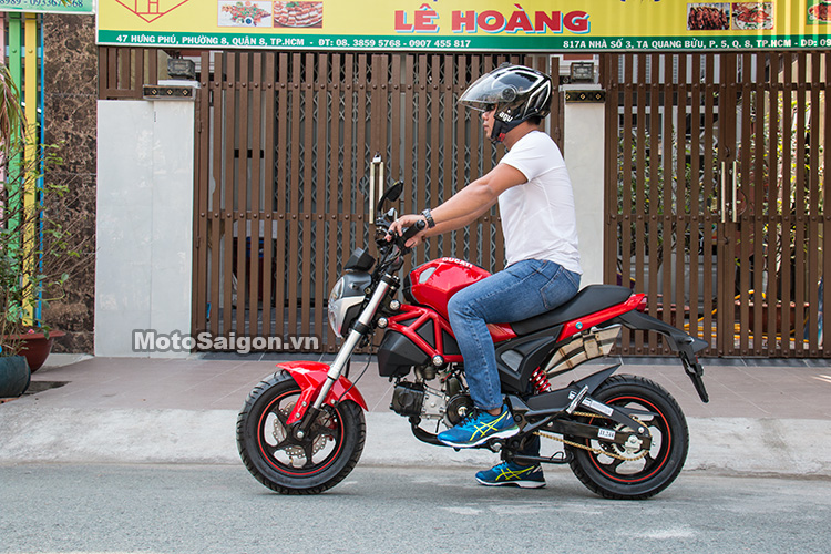 Xôn xao với Ducati Monster 110 giá 38 triệu Đồng tại Việt Nam