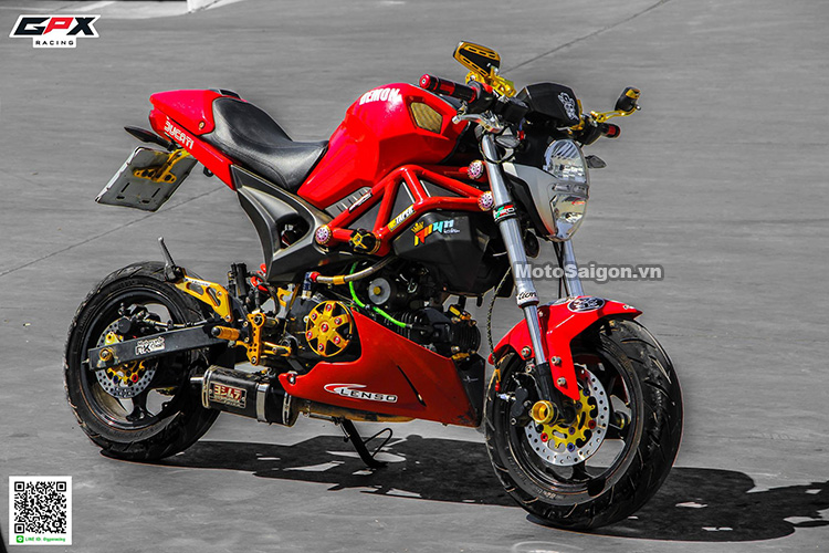Có nên mua Ducati Monster 110 với giá rẻ chỉ hơn 30 triệu VNĐ  Danhgiaxe