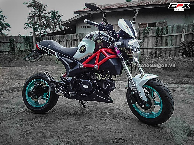 Xe Máy Ducati Monster Mini 110 Chính Hãng Cao Cấp