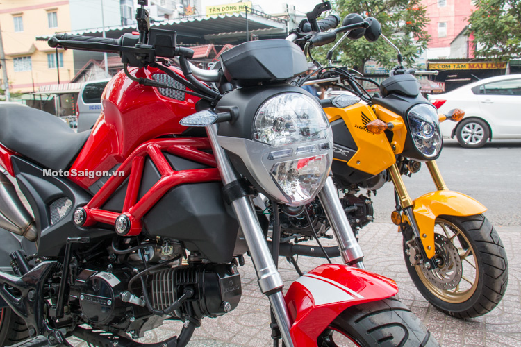 Ban xe moto MSX 110cc hàng nhập ở TPHCM giá 25tr MSP 1011375