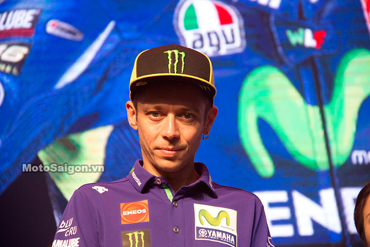 Valentino Rossi sẽ không tham dự giải đua xe ảo MotoGP 2020. (Ảnh: Motosaigon.vn)
