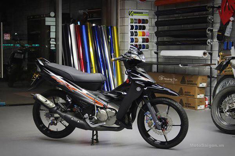Cận cảnh chiếc Yamaha Z125 được rao bán với giá 305 triệu đồng