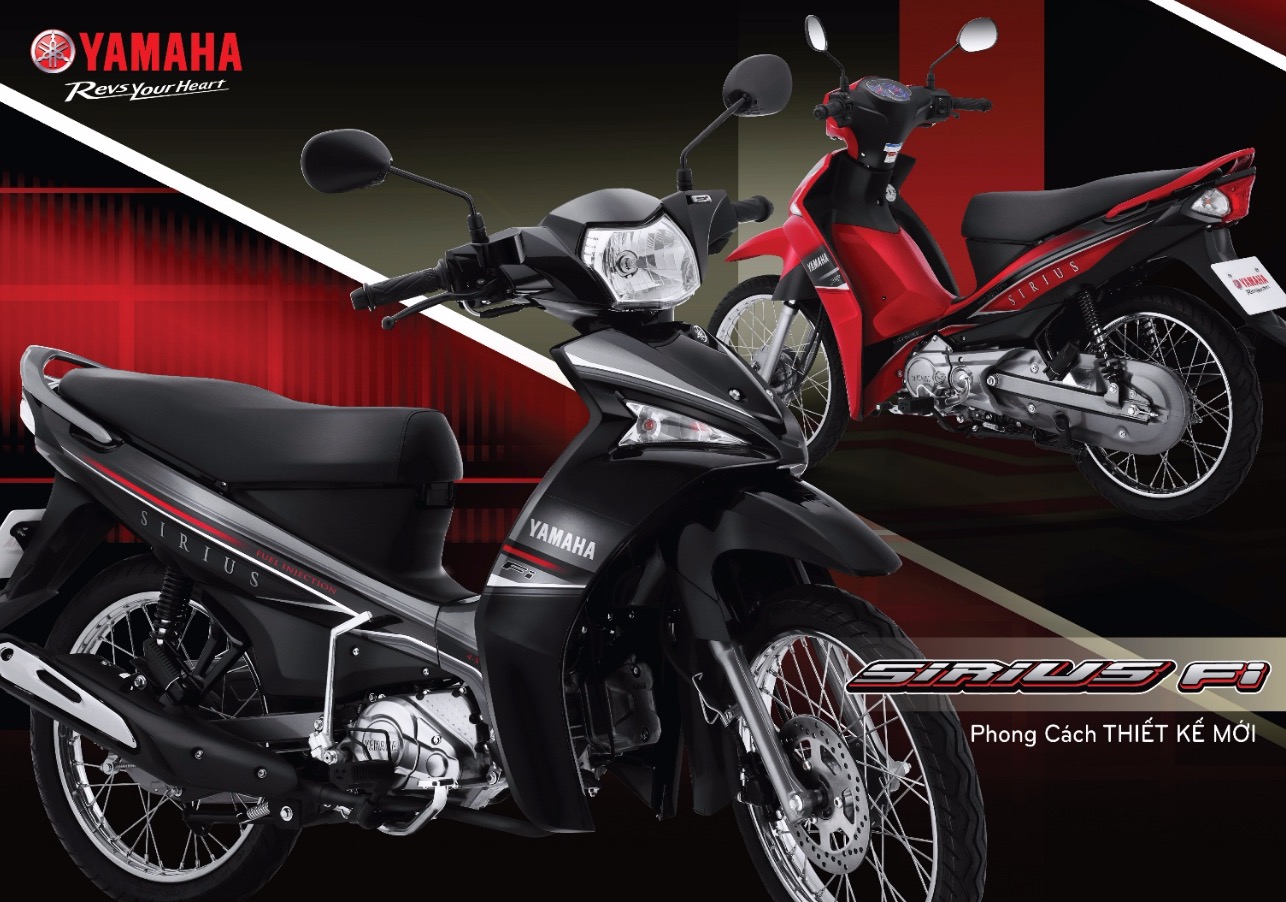 SIRIUS FI RC HOÀN TOÀN MỚI PHIÊN BẢN VÀNH ĐÚC BSA2  Yamaha Motor Việt Nam