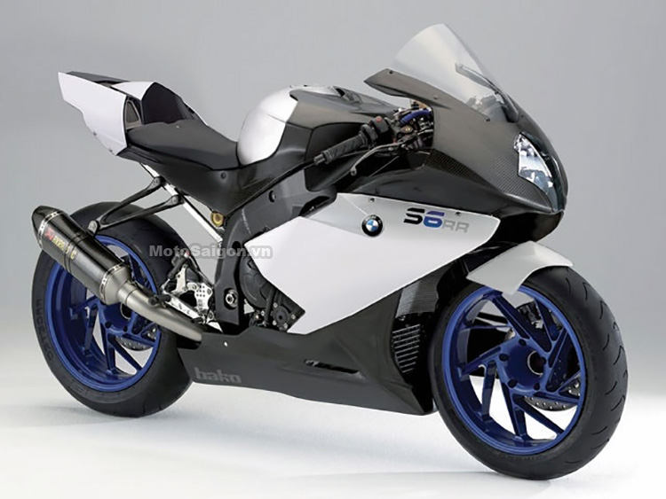 BMW S750RR mẫu sportbike đàn em của S1000RR? Motosaigon