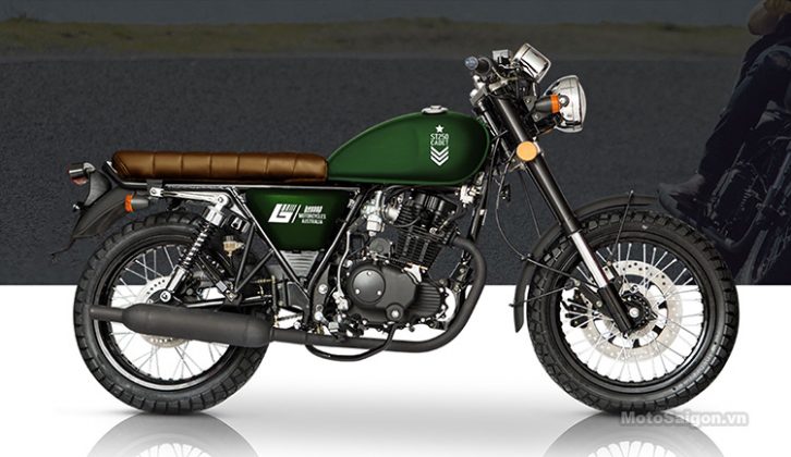 Hãng xe của Úc: braaap Motorcycle Australia sẽ mang 3 mẫu Cafe Racer ...