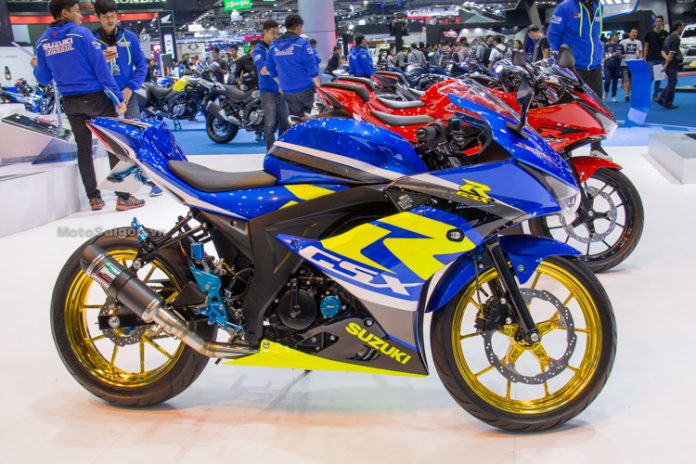Suzuki GSX-R150 độ Racing và lên đồ chơi của XSpeed - Motosaigon