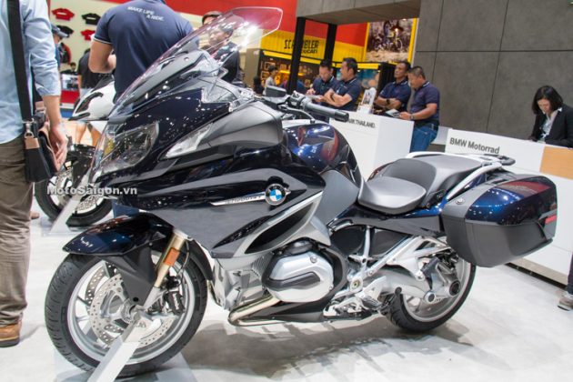 Dàn xe moto pkl BMW 2017 mới nhất tại BIMS Thái Lan - Motosaigon