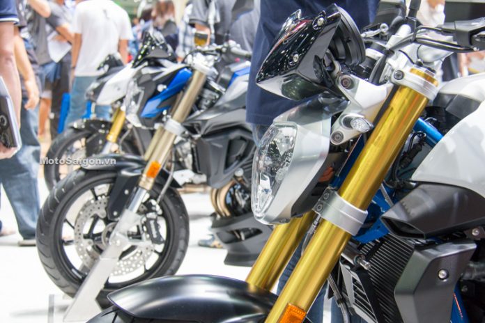 Dàn xe moto pkl BMW 2017 mới nhất tại BIMS Thái Lan - Motosaigon