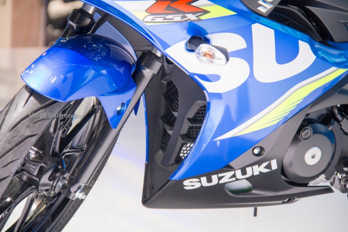 Suzuki GSXR150 2017 giá bao nhiêu? Hình ảnh thông số thưc