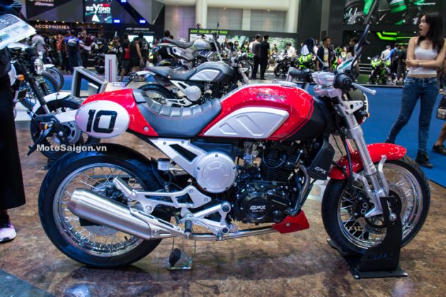 GPX Gentleman 200cc mẫu Cafe Racer giá rẻ cực chất từ Thái Lan - Motosaigon