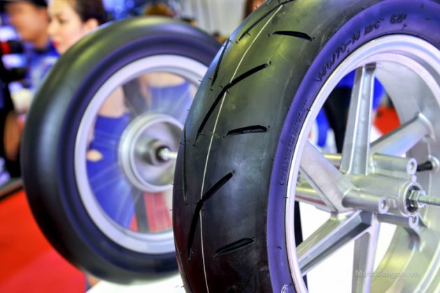 IRC Việt Nam ra mắt các dòng lốp đặc biệt dành cho xe máy - Motosaigon