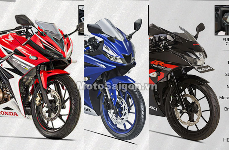 Gsx r150 vs r15 deals v3 vs cbr150r