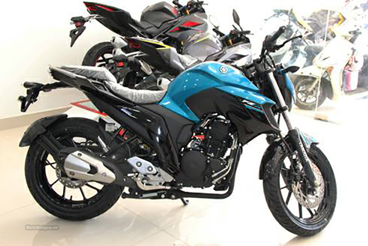 Yamaha FZ25 mẫu naked bike giá rẻ có nhiều ưu điểm nổi bật